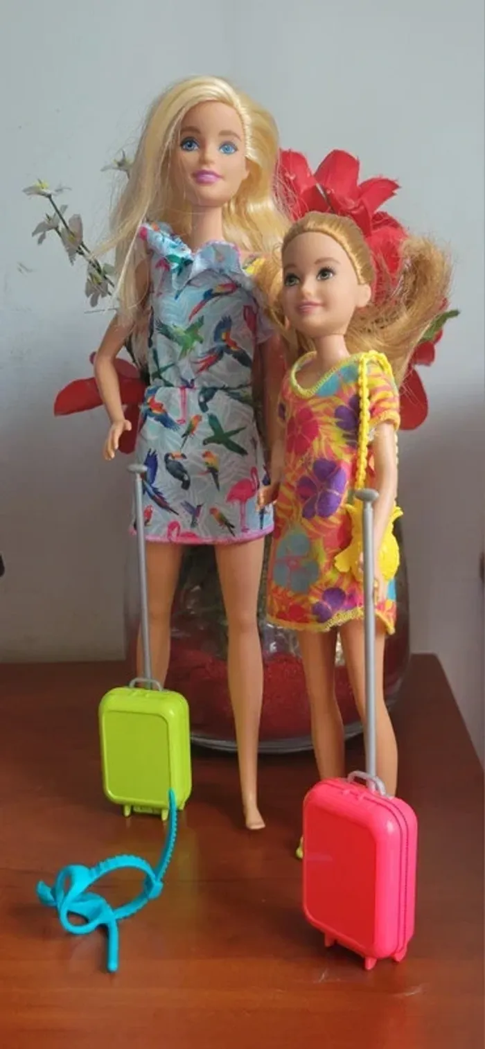 poupée barbie - photo numéro 1