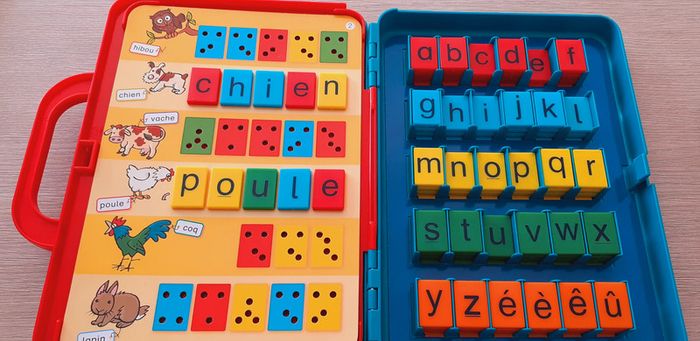 Valisette Nathan J'apprends à Lire