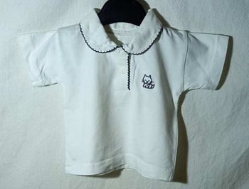 polo blanc