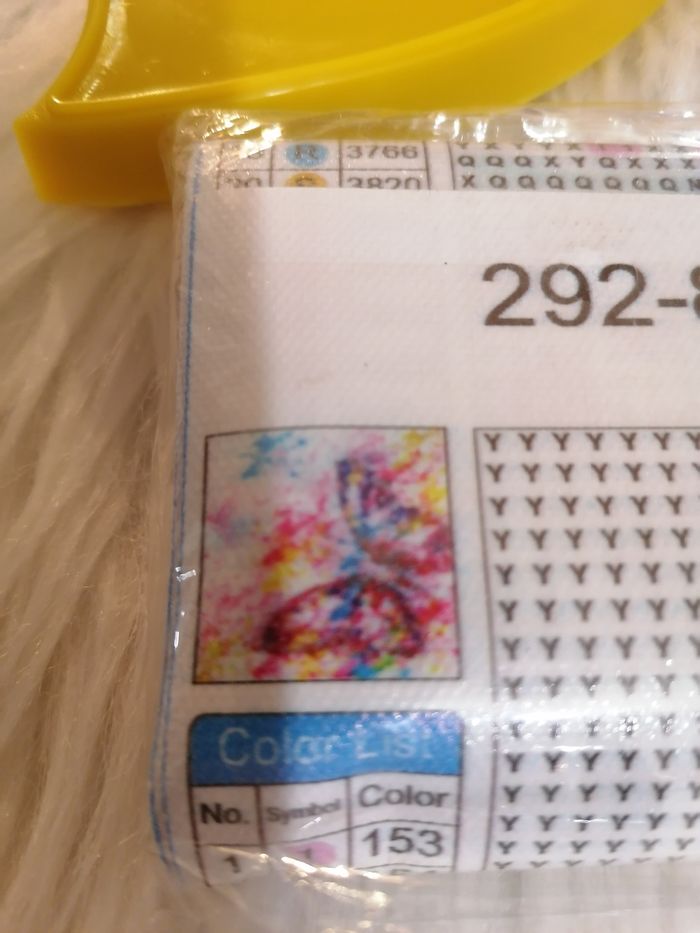 Kit complet diamonds painting neuf - photo numéro 6