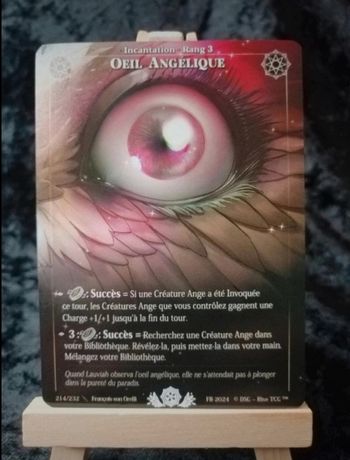 Rise TCG candypocalypse Oeil angélique 214/232