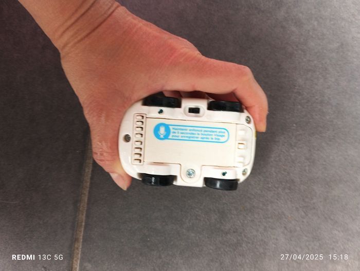 Van enregistreur Tut Tut bolide - photo numéro 4