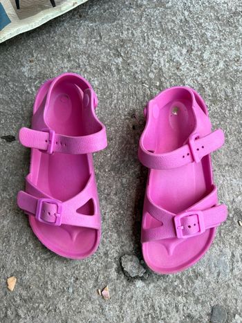 Sandales fille taille 31