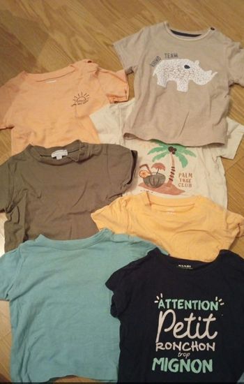 Lots tee-shirt 