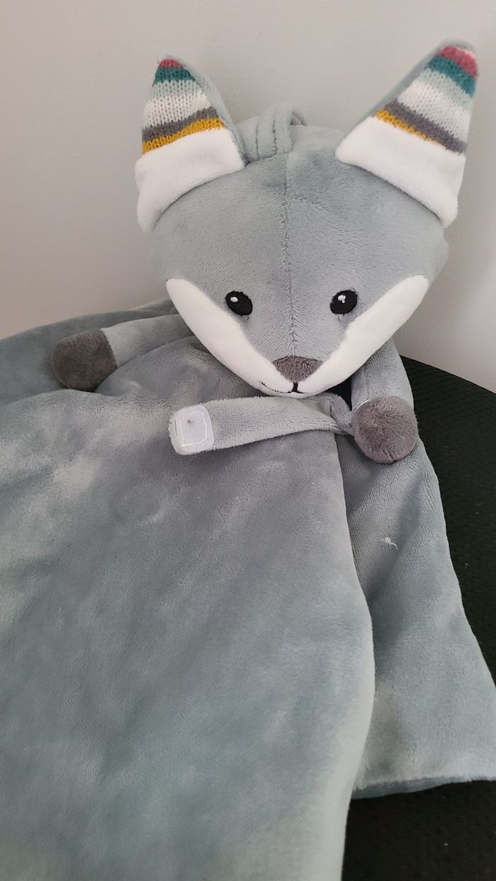 Doudou bruit blanc Felix le renard - photo numéro 4