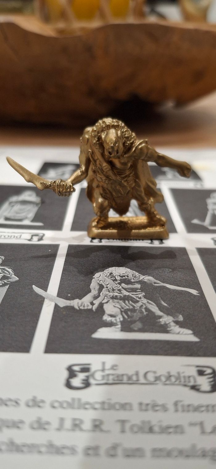 Figurines métallique The hobbit et un peu du seigneur des anneaux - photo numéro 3