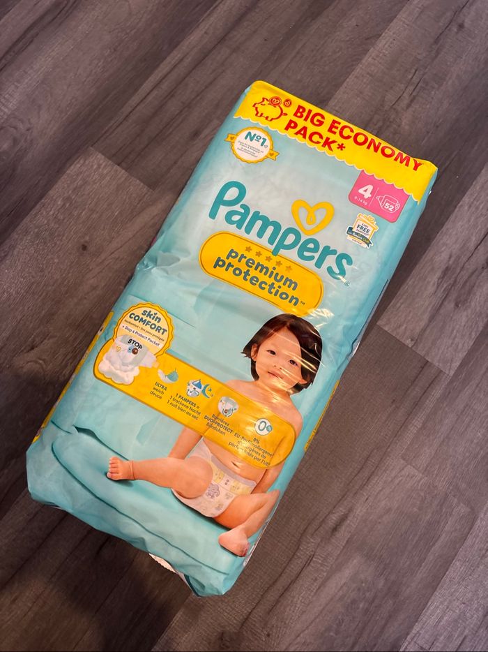 Couches Pampers prenium protection - photo numéro 3