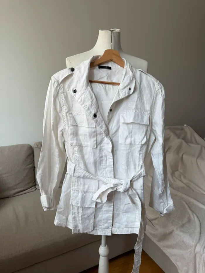 Jolie veste Coton Lin femme 123 - photo numéro 2