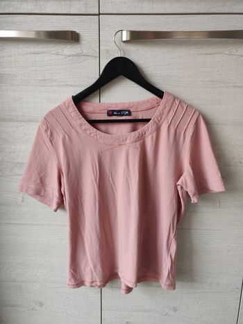 T-shirt Bleu de Sym