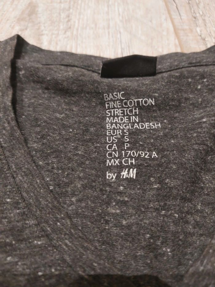 T-Shirt basique H&M - photo numéro 2