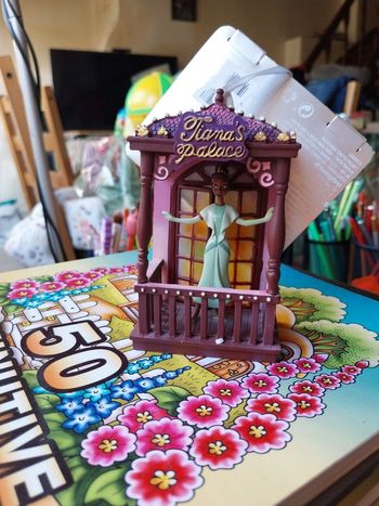 Ornement de Noël tiana, figurine Disney