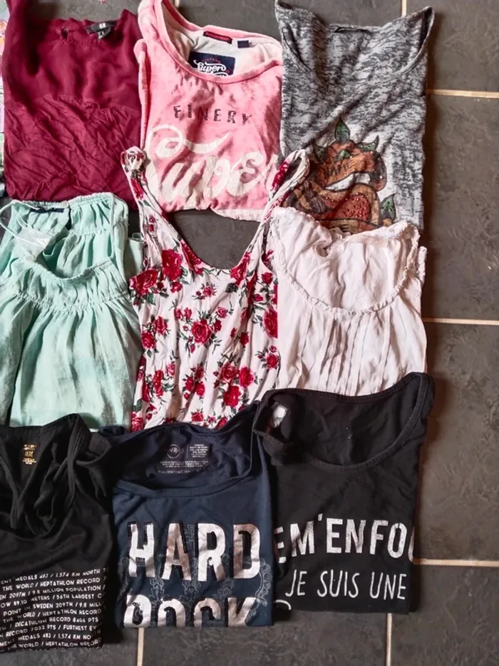 Énorme lot de 18 vêtements de marque pour femme taille XS 34 - photo numéro 4