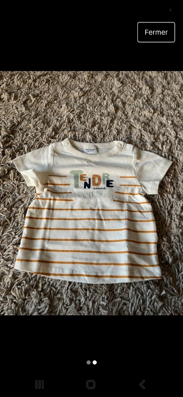 Lot de 2 t-shirts