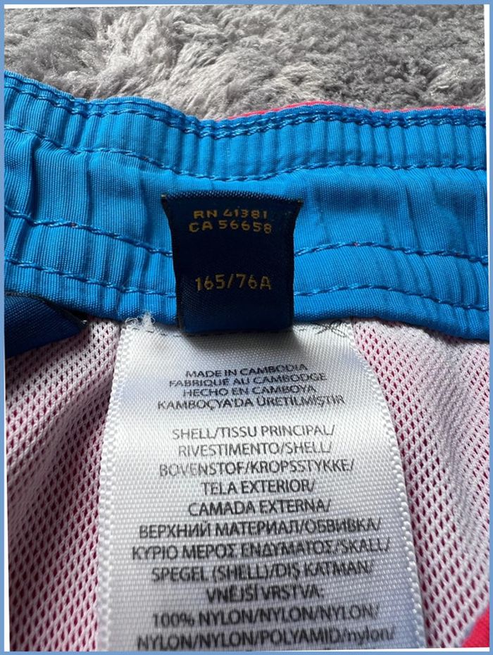 Short de bain Ralph Lauren rouge – Taille XS - photo numéro 9