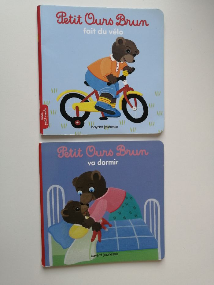 lot petit ours brun - photo numéro 8