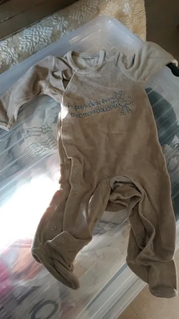 Pyjama garçon 6mois verbaudet