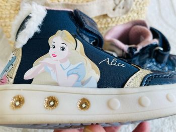 Baskets lumineuses fille 24