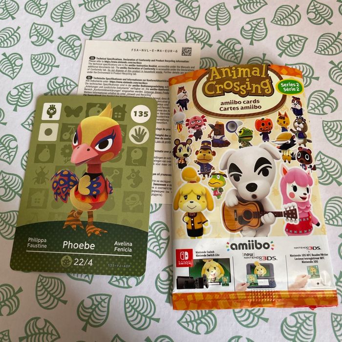 Faustine Phoebe 135 Animal Crossing