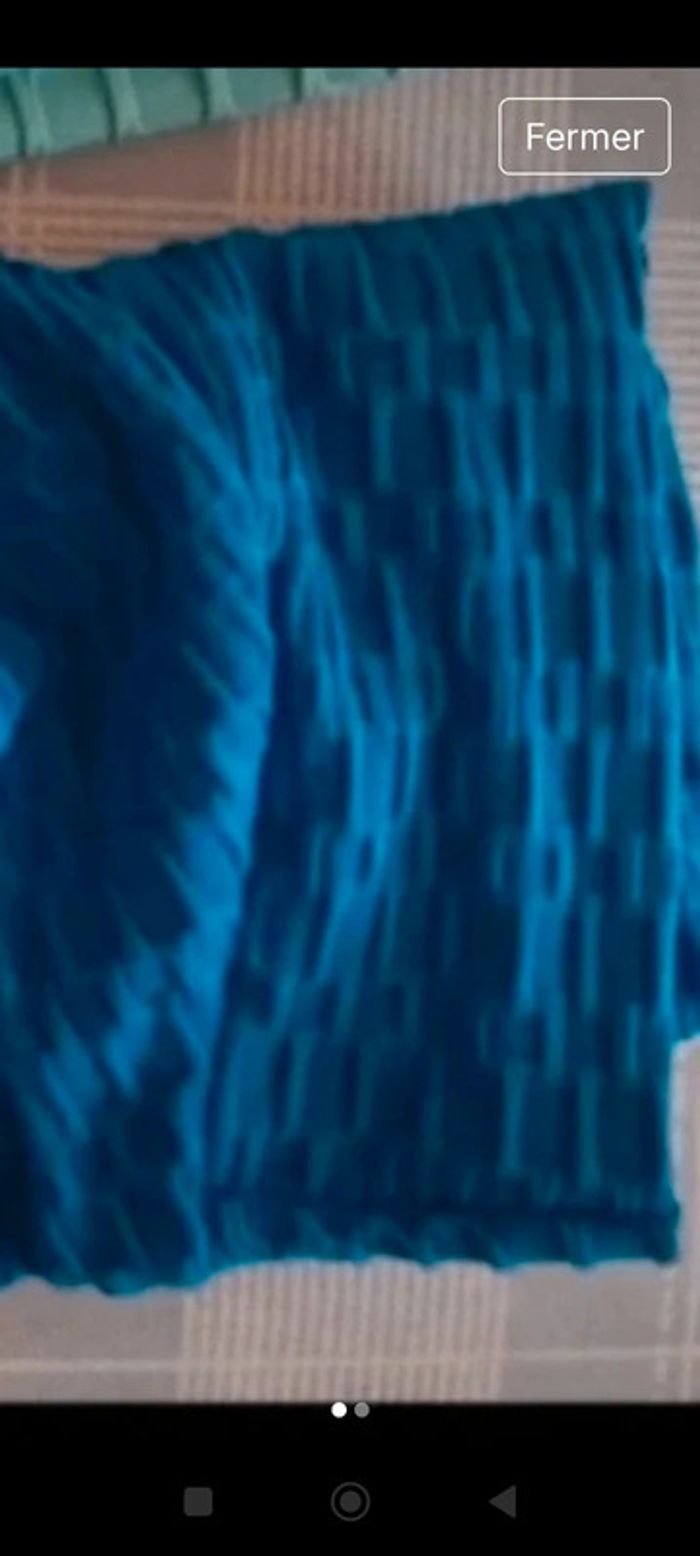 Legging push up bleu roi - photo numéro 2