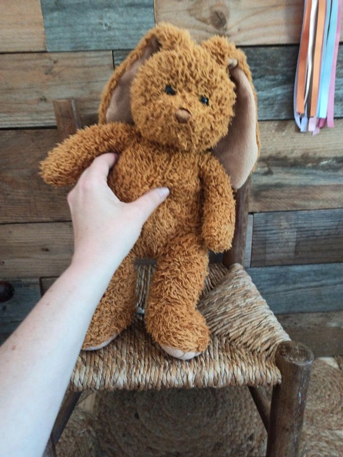 Peluche lapin kuschelwuschel tbe - photo numéro 4