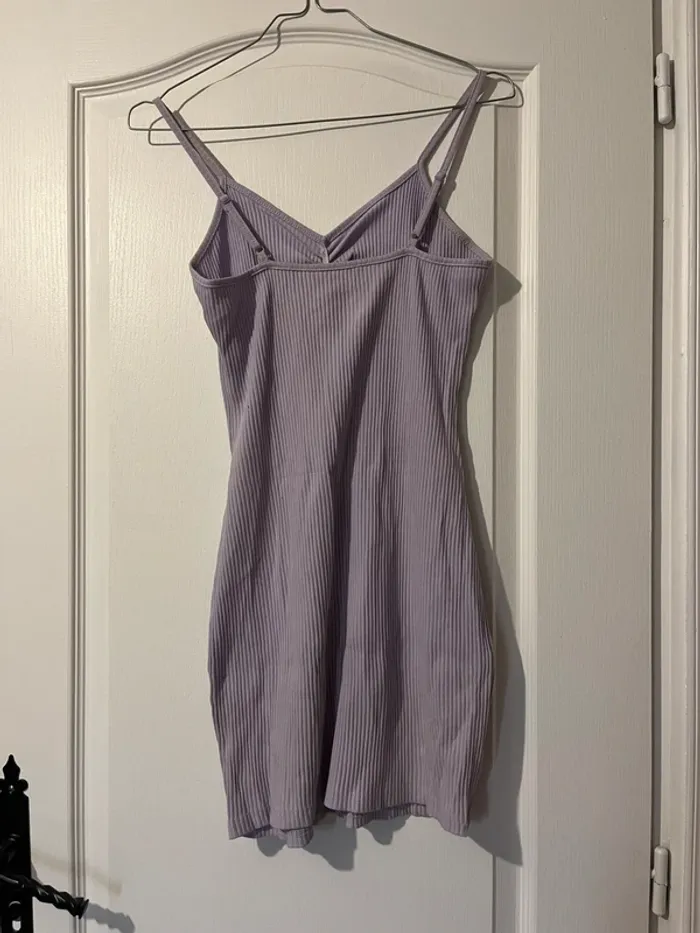 robe violette taille S shein - photo numéro 2