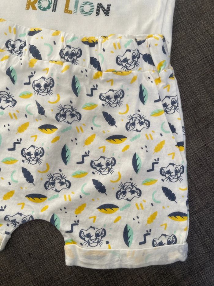 Pyjama été 2 pièces baby Disney - photo numéro 3