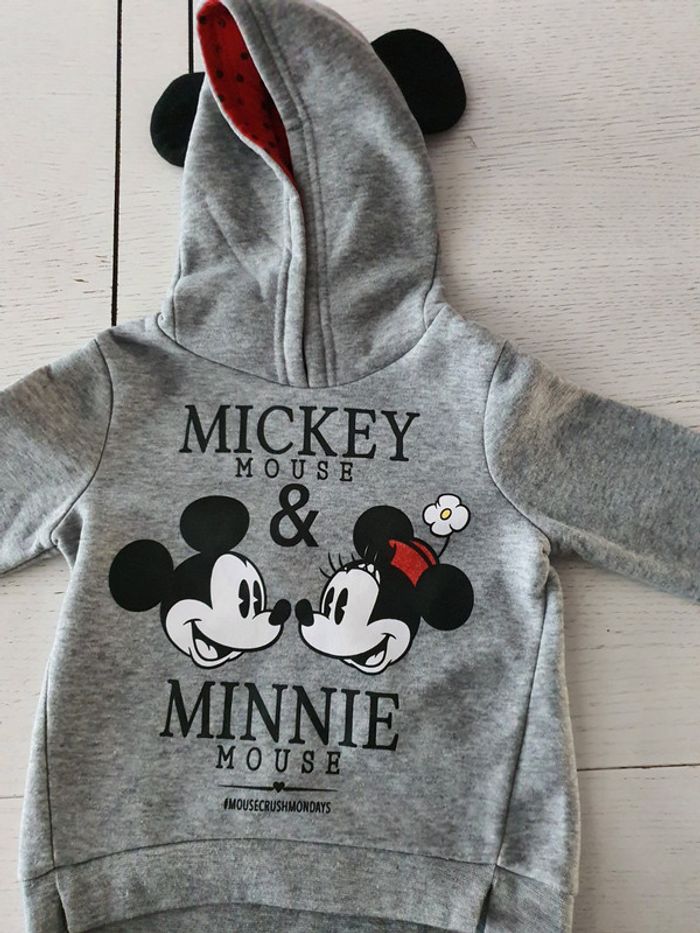 Sweat capuche disney 3 ans