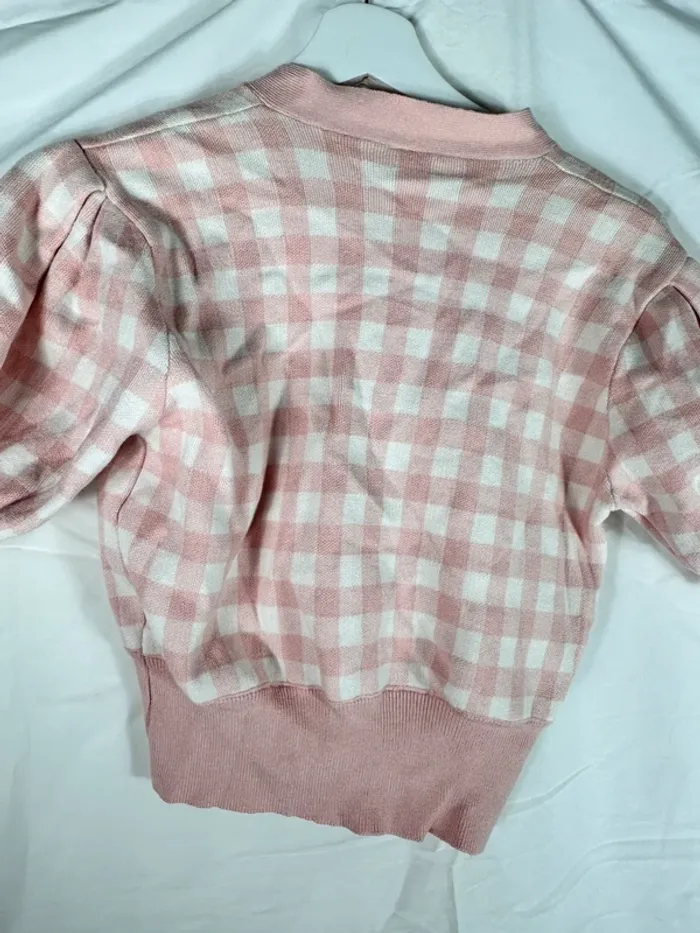 Pull manche courte rose YesStyle - photo numéro 7