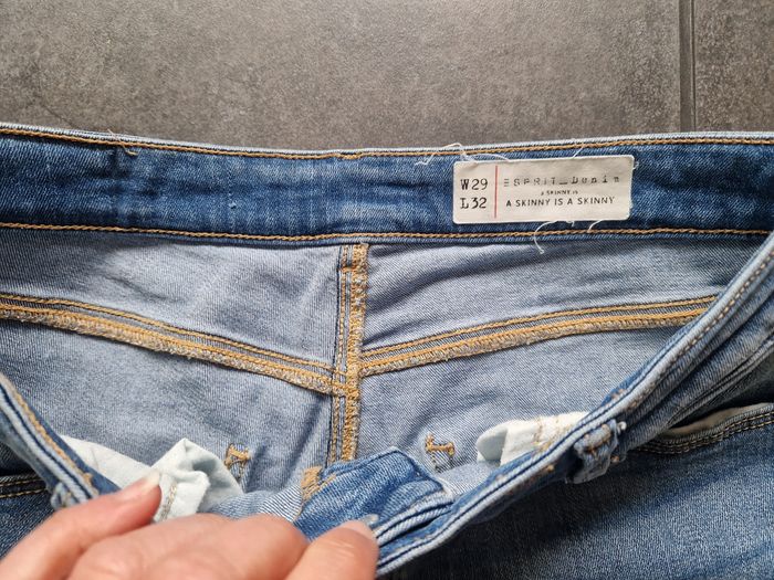 Jean esprit taille w29 - photo numéro 2