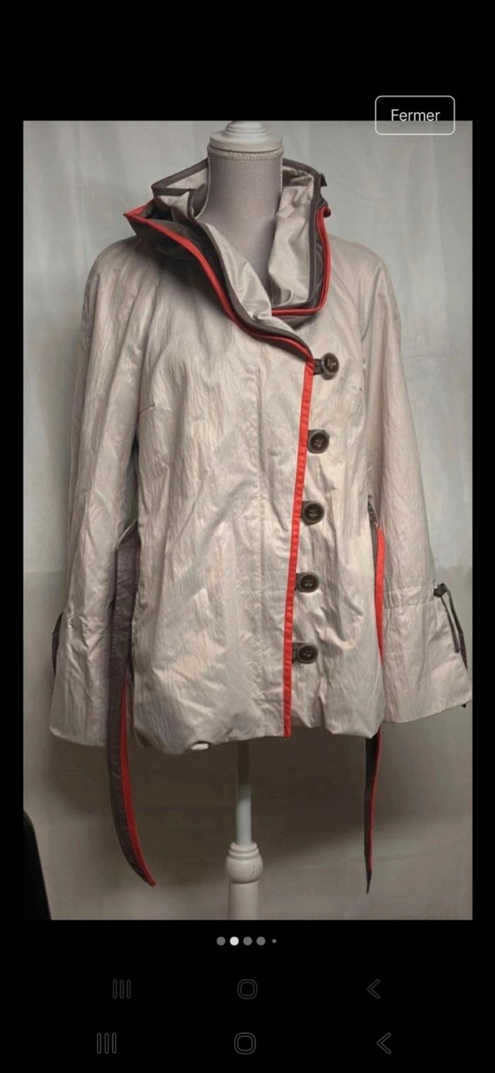 Veste beige easy comfort - photo numéro 2