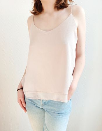 Top débardeur rose Pimkie