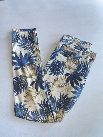 Pantalon à motif