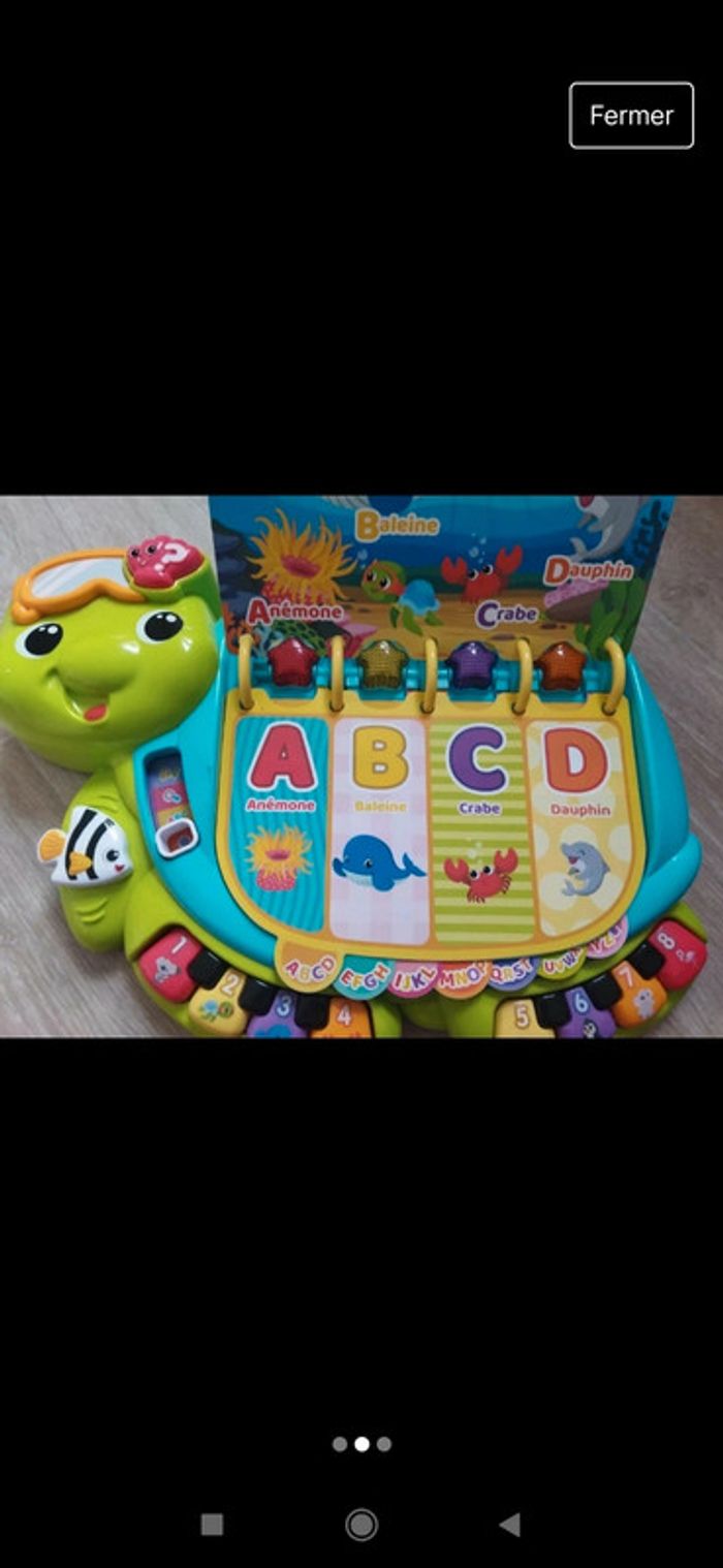 Tortue VTech - photo numéro 2