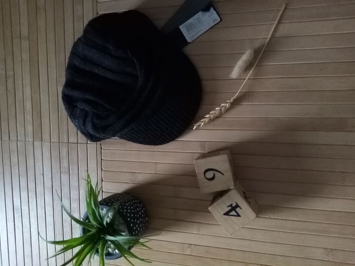 Bonnet style Casquette ikks neuf - photo numéro 2