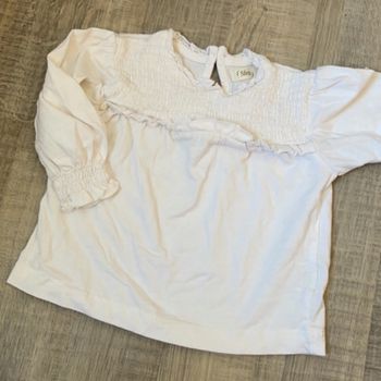 Blouse blanche