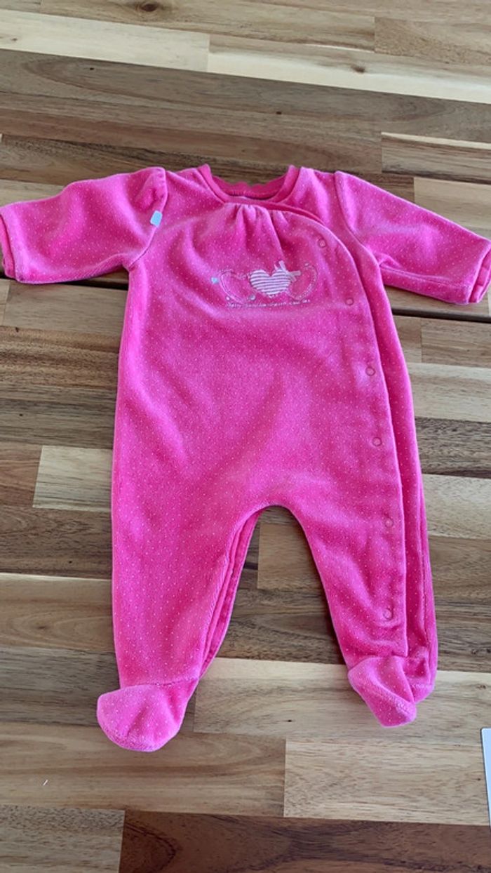 Lot de 3 pyjamas 1 mois - photo numéro 5