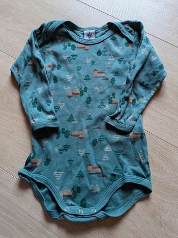 Body petit bateau 18 mois