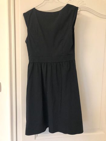 Robe anthracite habillée naf naf T36