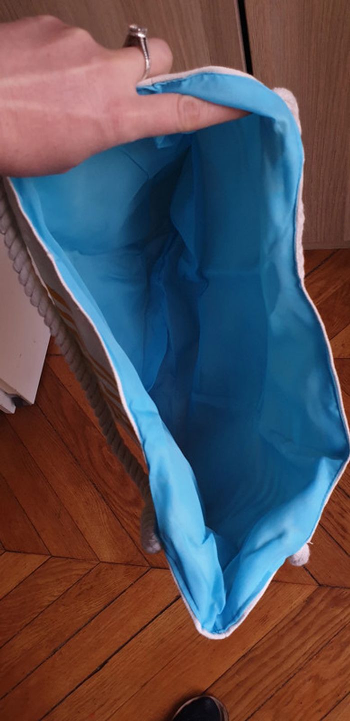 Neuf ! Magnifique sac de plage ou pour faire les courses - photo numéro 7