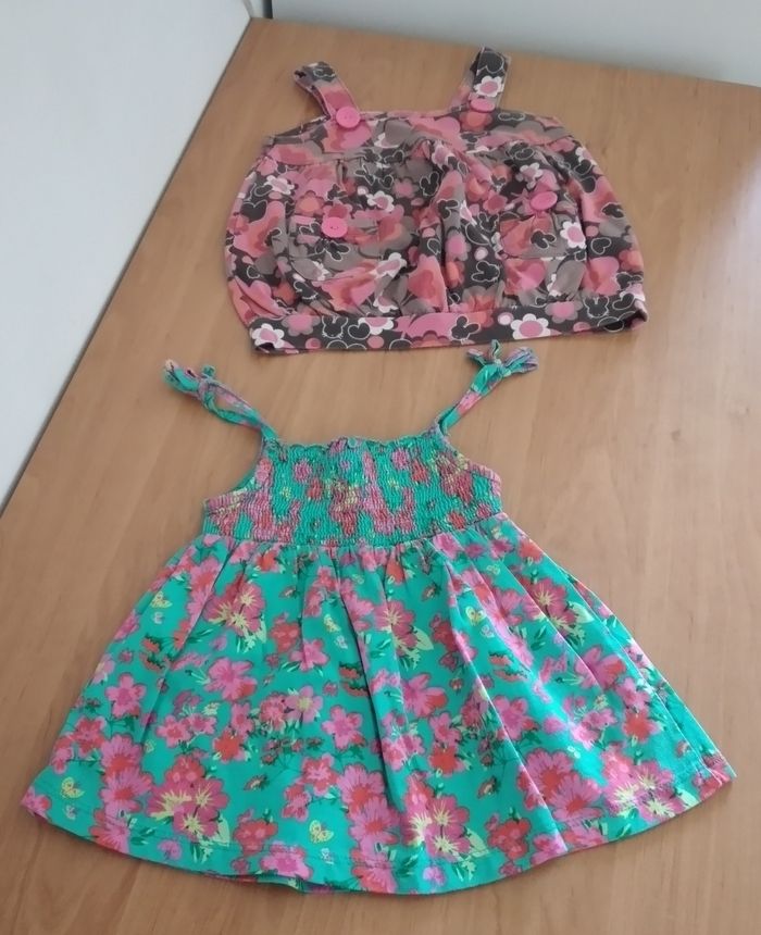 Lot de vêtements 12 mois fille - photo numéro 3