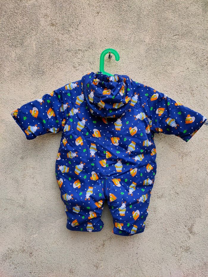 Combi-pilote Vintage taille 6 mois - photo numéro 2