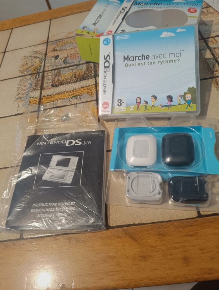 Jeux Nintendo  marche  avec moi - photo numéro 3