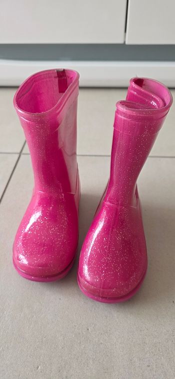 Botte de pluie petite fille