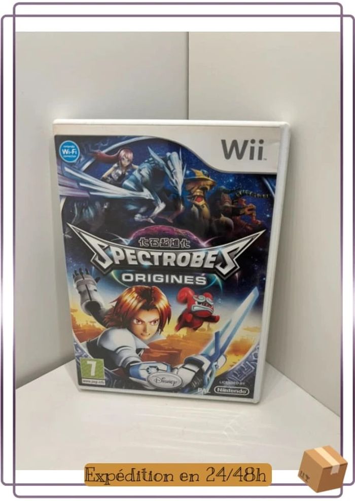 Spectrobes origines wii fr - photo numéro 1