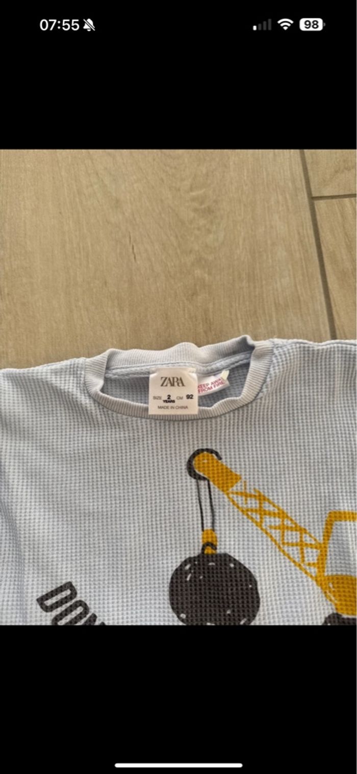 Pyjama Zara - photo numéro 2