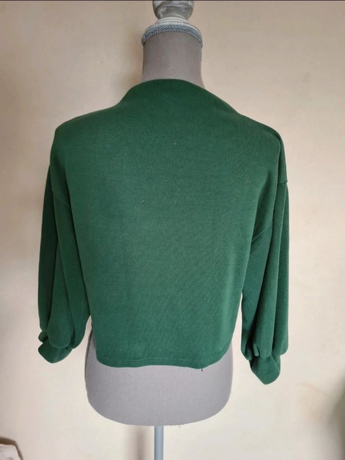 Pull vert - photo numéro 3