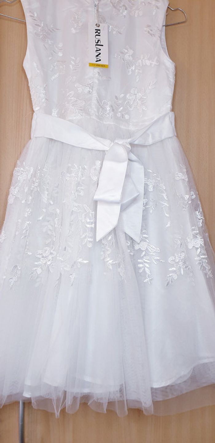 NEUVE Sublime robe LUXE de soirée fille d'honneur - photo numéro 11