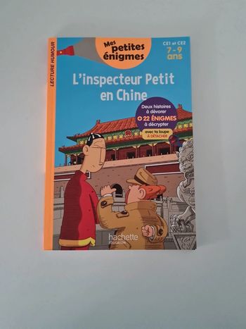 Livre L'inspecteur Petit en Chine