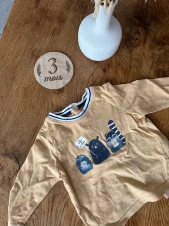 T-shirt 3 mois