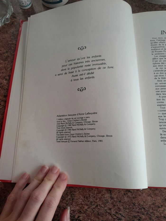 Sublime livre de contes anciens - photo numéro 3